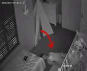 mother crawling leaving nursery fb.png from ip cam mom son