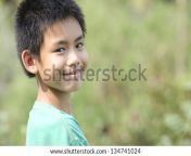 stock photo close up demeanor of thailand asian begin as wild age boy years old 134741024.jpg from thai 10yo