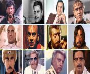 bollywood villains.png from 80 old indian manes