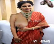 lakshmi menon big boobs in saree hot nude breast 427x640.jpg from lakhsmimenon nude photos
