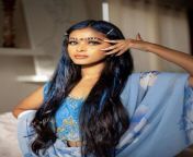 sruthi jayadevan inspires indian fashion through her beauty.jpg from long hair indian blue films