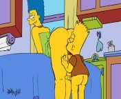nickartist 444315 breakfast time for bart.gif from maggie simpson fucking cartoon