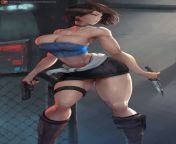cutesexyrobutts 754408 jill valentine resident evil 3.png from nagra sex