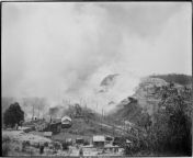 old brown coal mine fire 1929 slv.jpg from old fire