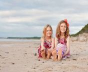 nairn beach family photographs.jpg from young little family nudist