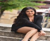 10 mishti chakraborty actress latest hot photo shoot stills photos in black dress.jpg from tamil actress misti chakraborty