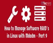 manage raid with mdadm tool in linux.png from hjmdadm
