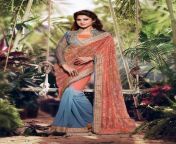 figure 3 party saree has to be gorgeous in shade and design.jpg from bangladeshi women change saree