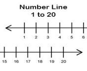 number line 1 to 20 thumb.jpg from 21 page