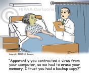 cartoon doctor tells patient she caught computer virus and they erased her memory s113.jpg from doctor patient caught in hidden cam
