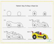 tutorial 1 how to draw a race car 1.jpg from car racetep mom step son xxx sex 3gp