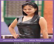 jenisha moktan miss nepal 2009.jpg from nepali jenisha moktan