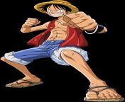 one piece luffy transparent background.png from d luffy