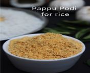 andhra podi for rice.jpg from podi kukku