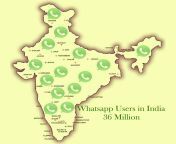 whatsapp users india.jpg from indian watsapp