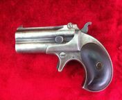 xxxx sold xxxx an antique remington double barrelled derringer in 41 rimfire calibre good condition ref 7493 2 740 p.jpg from ဒေါင်တာချက်ကြီး xxxx