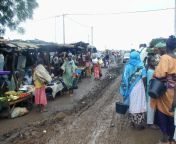 bamako commune 1 market area during the rainy season1.jpg from xxx bamako foto