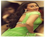sonakshi sinha in hot green saree.jpg from xxx image sonakshi sinha akshay kumar nude sex tekken6 google balu felm