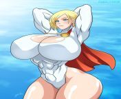 power girl by elee0228 d9m6bdr.jpg from big boobs power 4