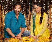 ajay devgan and sonakshi sinha still in new movie action jackson.jpg from ajay and sonaxi x x x