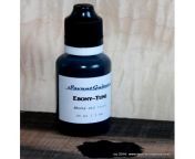 fretboard oil stain black ebony tune 30 ml 101 oz.jpg from ebony oil