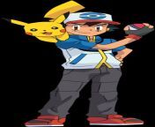 37673 9 pokemon ash clipart.png from cartoon ash