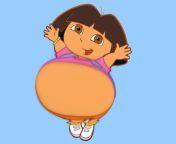 fat dora the explorer by fumulover d4v5pyf.jpg from dora from out west chubby curvy nude