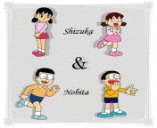 nobita x shizuka by kirikazukii d3g0arm.jpg from shizuka nobita x