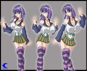 mizore breast expansion by animewave.jpg from breast growth anime