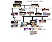 goku family tree by cromas.jpg from dbz goku family tree