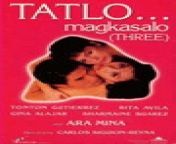 tatlo magkasalo boxcover.jpg from pinoy actress ara mina sex videos