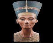 bust of nefertiti trivium art history min upload tmp.png from egyptian real