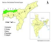 bodoland territorial area districts.jpg from bodoland