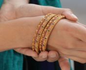 traditional south indian bangle designs16.jpg from indian village bangle body