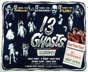 13 ghosts poster.jpg from 13 ghost movie hot hollywood