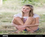 portrait of a girl 14 years in nature e4ktm9.jpg from 14 yers gerls f