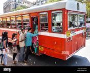 mumbai india asian churchgate veer nariman road best bus public transportation en4dwb.jpg from indian public bus car touch sex vide
