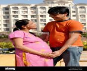 south asian indian husband with pregnant wife standing looking each f3get9.jpg from desi couple pregnant wife lexington hd the sex nnn cc xxx