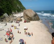 o abrico beach facebook.jpg from young family nudist in brazil