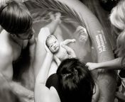 luna 78.jpg from beautiful water birth with midwife in montreal