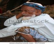 stock photo an old man with orange beard in a village in india 9073966.jpg from desi village real old maa beta ki çhudai