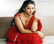 2anushka shetty looks the sexiest in a saree.jpg from wwwww xxxxx sexy xd saree sex video xxx