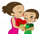 son clipart 17632013 mother s day mother kissing son stock vector mother.jpg from ગુજરાતી દેશી સેકસ વિડીયો અમદાવાદ ગુજરાતw sex com n mother sex with small son video download 3gp