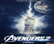 the avengers 2 fanmade teaser poster v2 the avengers 34180037 1200 1800.png from avenger 2 teaser