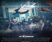 the avengers 2 ffan made teaser poster the avengers 34222540 1200 1800.jpg from avenger 2 teaser