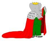 young king babar mantle babar the elephant 33861519 3500 2300.png from next page» sado babar xx
