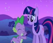 twilight and spike s1e24.png from twilight and spike meet their makersby agryx d4h7cct png