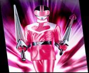 time force pink ranger.png from power rangers time force pink yo