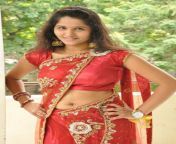 actress jayanthi hot navel show in saree 29.jpg from jayanthi aunty