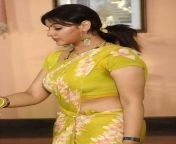 hot south indian actress in blouse aarthi agarwal.jpg from bengali anty